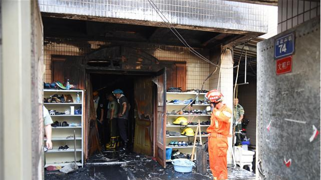 消防安全警鐘長鳴!江蘇常熟發生火災致22人死亡