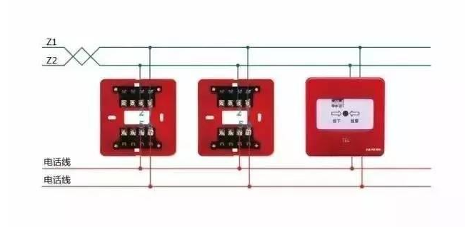 消防報警系統方案圖