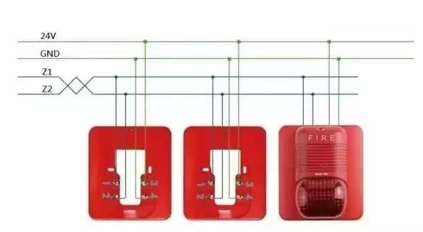 消防報警系統方案圖